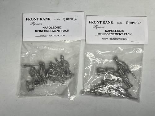 Front rank 28mm napoleonic - front,