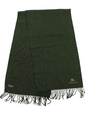 Burberry men scarf green - men's,