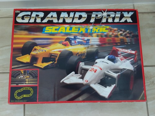 Scalextric grand prix set - prix, in