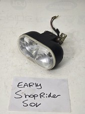 Early Shoprider sovereign mobility scooter parts Headlight