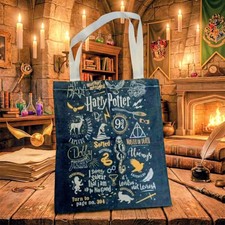 Harry Potter Tote Bag for