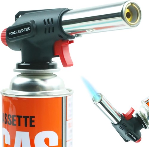 Gas burner to - up,