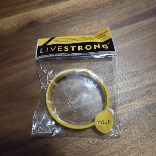 Livestrong nike bracelet lance - livestrong,