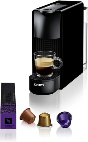 Krups nespresso essenza mini - krups,