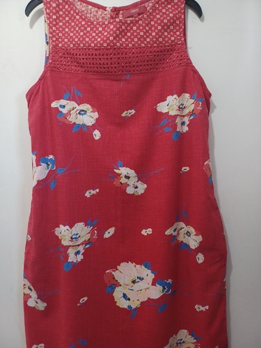 Next red floral linen - next, mix