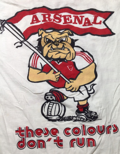 Arsenal tour vintage - arsenal,