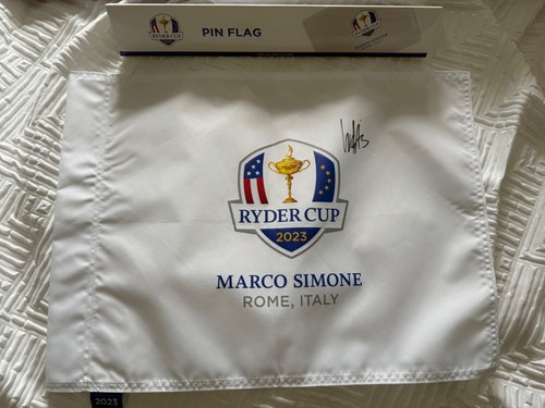 Ludvig aberg signed ryder cup - ryder,