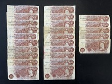 x25 Series C 10 Shilling Banknotes (25)  LOT: 0211-477