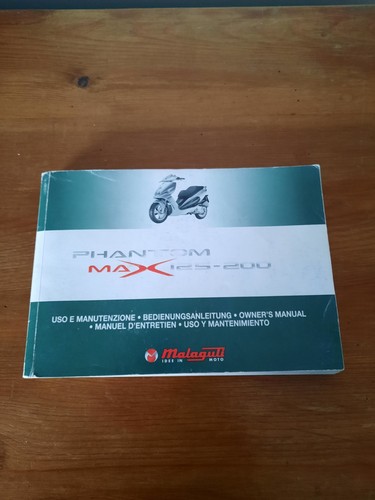 Malaguti phantom max 125 - malaguti, 125-200
