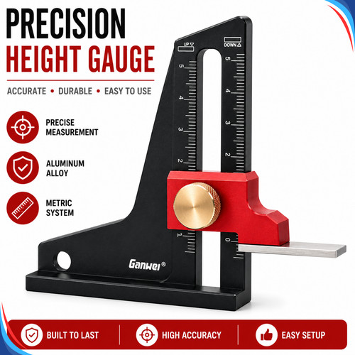 Precision height gauge - precision,