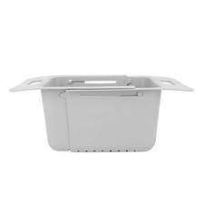 Grey Chest Freezer Basket Deep Adjustable Storage Organizer Bin Divider