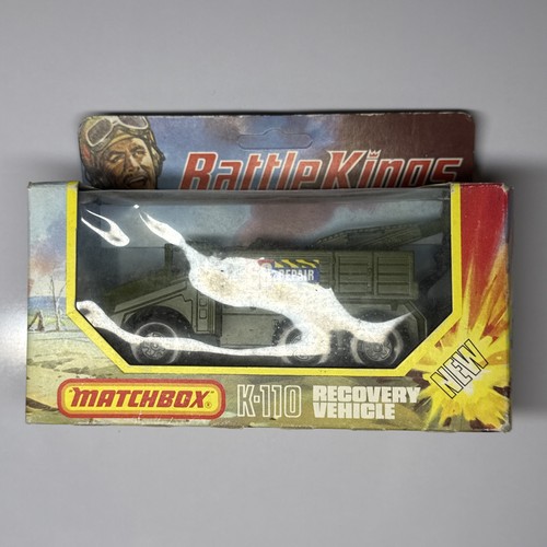 Matchbox battle kings 110 - kings, k-110