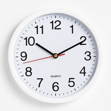 Quartz Basic Wall Clock Round
