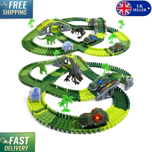 Flexible dinosaur race - flexible,