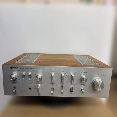 Yamaha 1000 stereo - yamaha, ca-1000