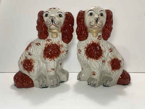 Staffordshire spaniel mantle - staffordshire,