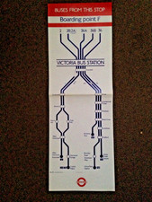 LONDON TRANSPORT BUS STOP