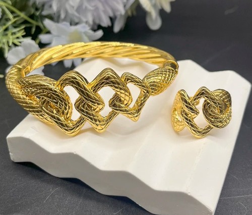 2pcs women dubai - women, 18k