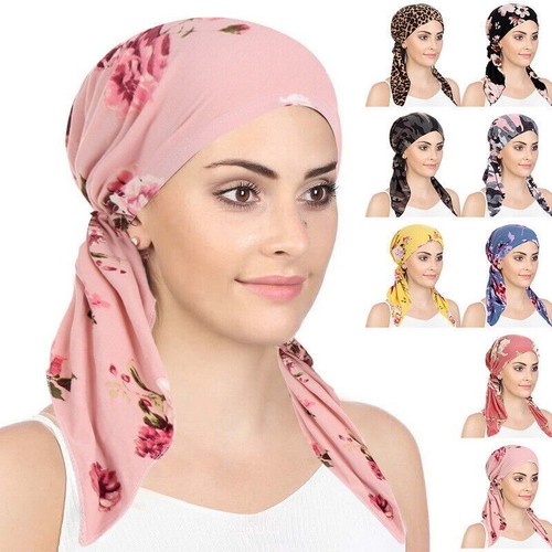 Women cancer head scarf - cancer,