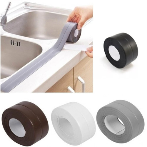 Pvc bath kitchen caulk tape - kitchen,