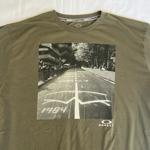 Oakley shirt 2xl olive - shirt,