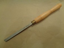 ASHLEY ISLES  1/2" ROLLED EDGE SKEW CHISEL  WOODTURNING TOOL