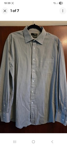 Thomas nash grey striped long - grey,