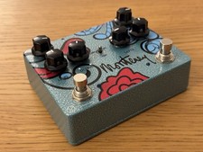 Keeley Monterey Fuzz, Wah, Octave, Rotary Effect Pedal, with Box and Manual