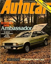 AUTOCAR MAGAZINE 13-MAR-82 -
