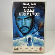 Sole Survivor VHS Dean Koontz