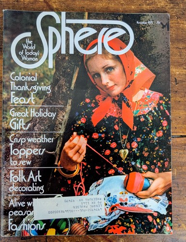 Sphere betty crocker - crocker, magazine