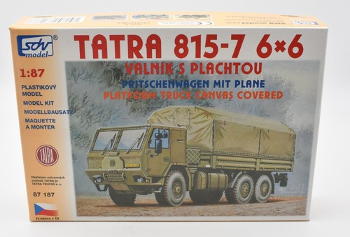 Sdv tatra 815 - 815-7, 6x6