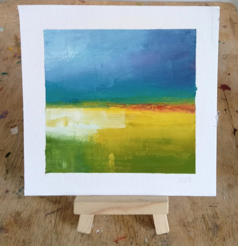 Landscape original oil - ,