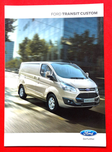 2013 ford transit custom sales - 2013,