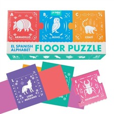 El Spanish Alphabet Jumbo