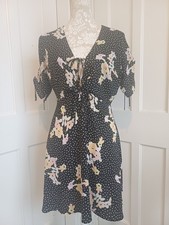 Retro Topshop Floral & Polka