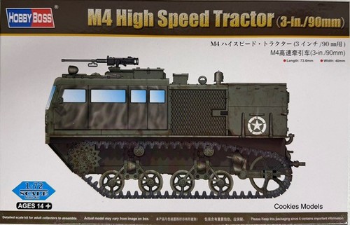Hobbyboss high speed - hobbyboss, m4