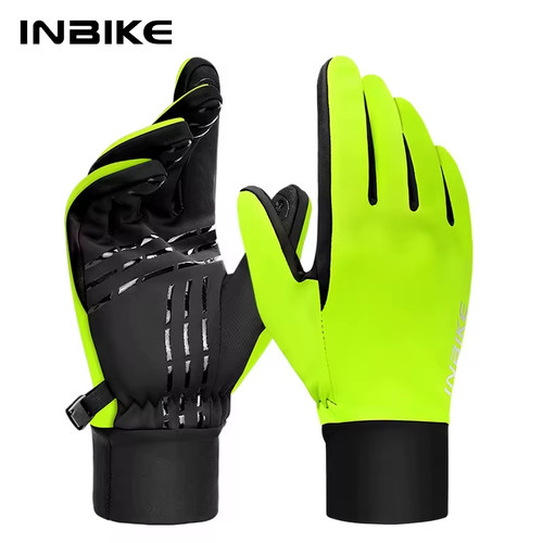 Winter cycling gloves - winter, warm