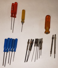 Hex Wrench Lot Allen Typewriter Repair Tools Vaco Dreusicke USA German Swiss Lot