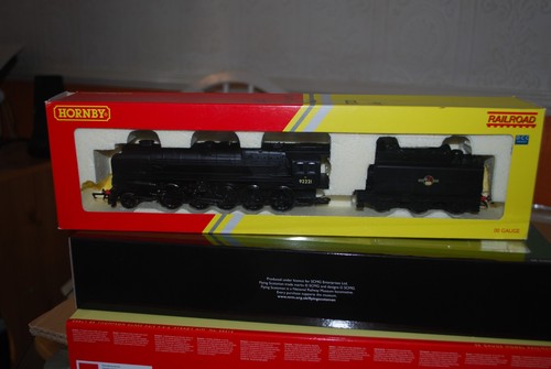 Hornby railroad steam