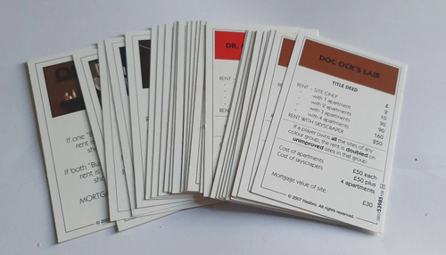Full set monopoly - full, 28