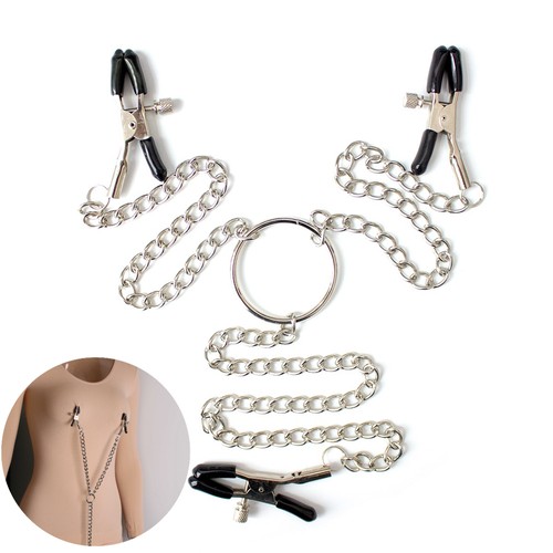 Bondage breast clamps - 3, clips