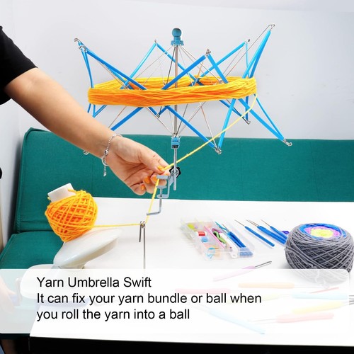Umbrella knitting yarn - knitting,