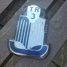 Vintage Triumph TR3 Bonnet
