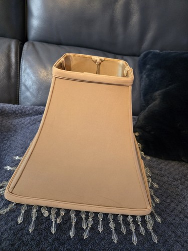 Vintage sand coloured lamp - vintage,