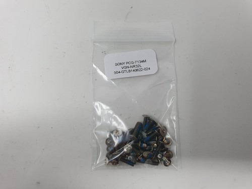 Sony vaio vgn nr32l pcg - sony, pcg-7134m