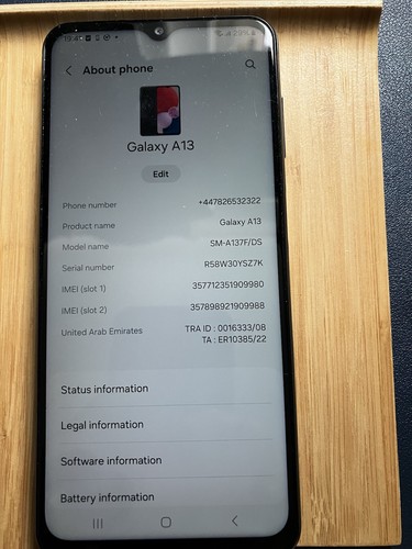 Samsung galaxy a13 64gb - samsung,