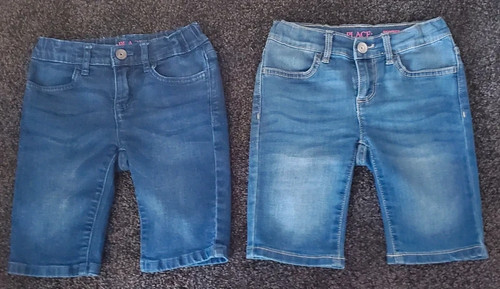 Children place denim - denim, bermuda