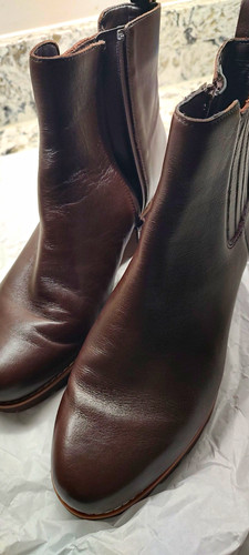 Vionic brown leather - brown, chelsea