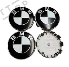 B M W HUB CAPS ALLOY WHEEL